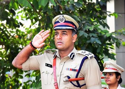 పోలీస్ కమిషనరేట్ లో గణతంత్ర వేడుకలు