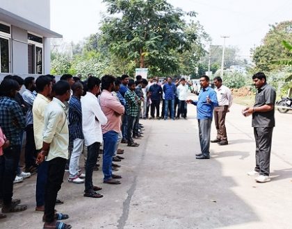 ప్రపంచ మానవాళి పురోభివృద్ధికి పెనుభూతం మాదక ద్రవ్యాలు