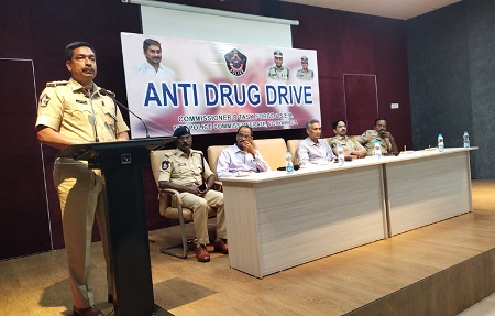 డ్రగ్స్ తో యువత భవిత శూన్యం