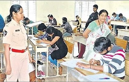 కానిస్టేబుల్ ఉద్యోగాల పరీక్ష ప్రశాంతం