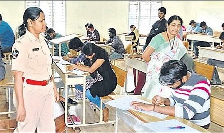 కానిస్టేబుల్ ఉద్యోగాల పరీక్ష ప్రశాంతం