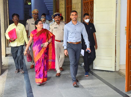 గ్రూప్ - 1 పరీక్షకు పటిష్ట బందోబస్తు