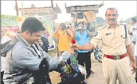 వాహన చోదకులు భద్రతపై దృష్టి పెట్టాలి