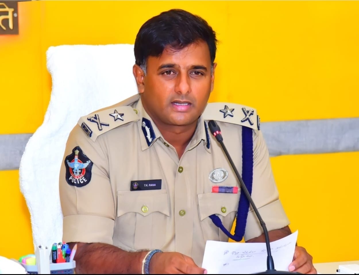 శాంతి భద్రతలకు విఘాతం కలిగించే మల్లవరపు విజయ్ కుమార్ నగర బహిష్కరణ పొడిగింపు