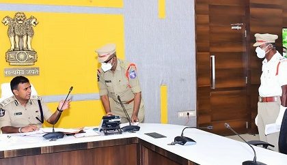 పోలీస్ వెల్ఫేర్ డేలో 36 ఫిర్యాదులను స్వీకరించిన సీపీ శ్రీ కాంతి రాణా టాటా, ఐపీఎస్ గారు
