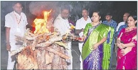 ఇంద్రకీలాద్రిపై సంక్రాంతి సంబరాలు