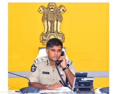 "డయల్  యువర్ పోలీస్ కమీషనర్" కార్యక్రమమునకు  '11" ఫిర్యాదులు.