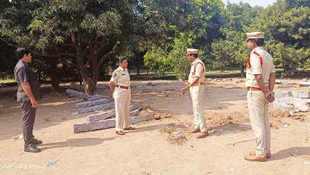 జూద క్రీడాలపై మెరుపు దాడులు