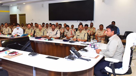 కానిస్టేబుల్ పరీక్షకు పటిష్ట బందోబస్తు