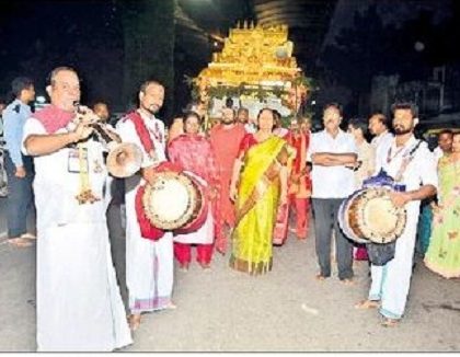 పౌర్ణమి గిరి ప్రదక్షిణపై ప్రణాళిక