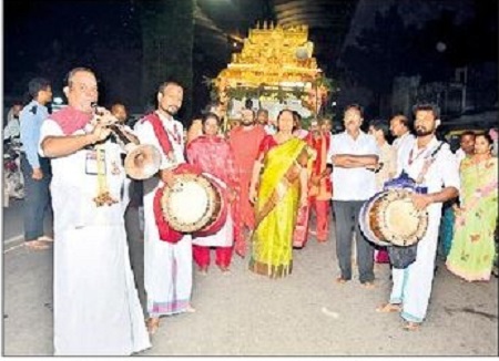 పౌర్ణమి గిరి ప్రదక్షిణపై ప్రణాళిక