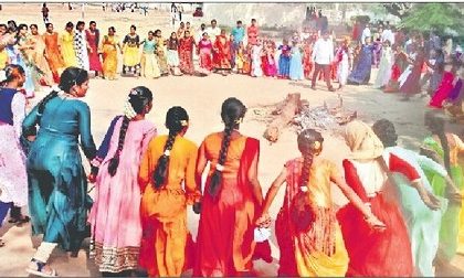 సంప్రదాయబద్ధంగా సంక్రాంతి సంబరాలు