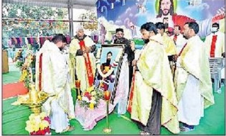 ముగిసిన జోసఫ్ తంబి ఉత్సవాలు