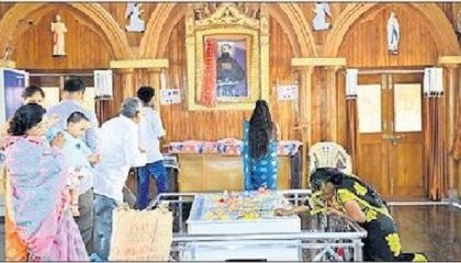 భక్తుల గుండెల్లో కొలువైన బ్రదర్ జోసఫ్ తంబి