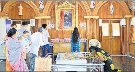 భక్తుల గుండెల్లో కొలువైన బ్రదర్ జోసఫ్ తంబి