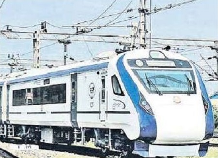 వందే భారత్ రైలు నేటినుంచే