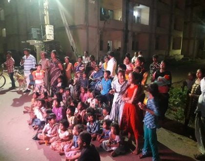 చేరువ వాహనం ద్వారా ప్రజలకు అవగాహన