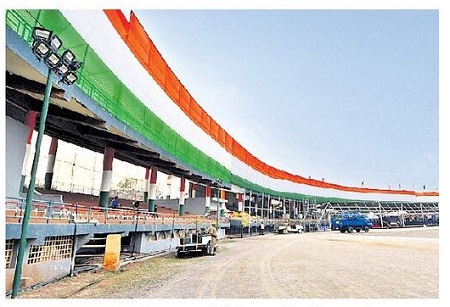 చురుగ్గా గణతంత్ర ఏర్పాట్లు