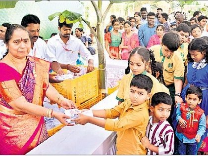 ఇంద్రకీలాద్రిపై శ్రీ పంచమి వేడుకలు