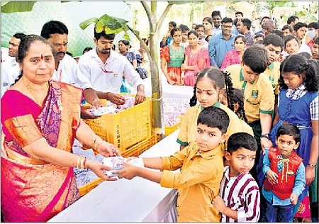 ఇంద్రకీలాద్రిపై శ్రీ పంచమి వేడుకలు