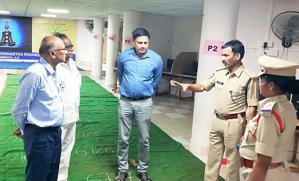 కానిస్టేబుల్ రాత పరీక్షకు పటిష్ట బందోబస్తు