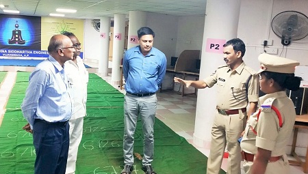 కానిస్టేబుల్ రాత పరీక్షకు పటిష్ట బందోబస్తు