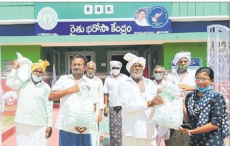 రైతన్నకు 'విత్తన' దన్ను