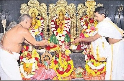 ఘనంగా పేరంటాలమ్మ ఉత్సవాలు