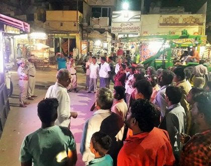 చేరువ వాహనం ద్వారా ప్రజలకు అవగాహన