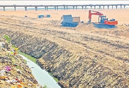 కరకట్ట వాసుల రక్షణలో మరో అడుగు ముందుకు