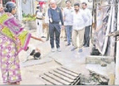 పారిశుద్ధ్య నిర్వహణ మెరుగుపర్చాలి