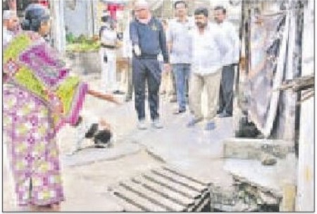 పారిశుద్ధ్య నిర్వహణ మెరుగుపర్చాలి