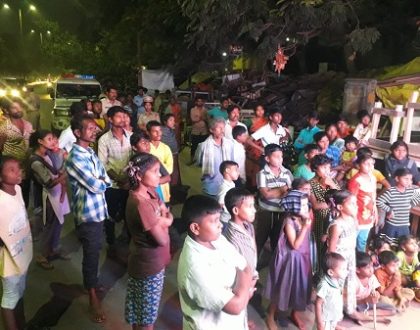 సోషల్ మీడియా మరియు సైబర్ క్రైమ్ నేరాలపై విద్యార్థులకు అవగాహన మరియు చేరువ వాహనం ద్వారా ప్రజలకు అవగాహన