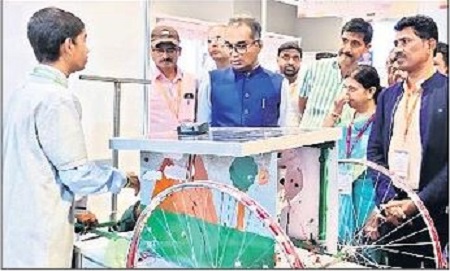 విద్యార్థుల ఇన్‌స్పైర్