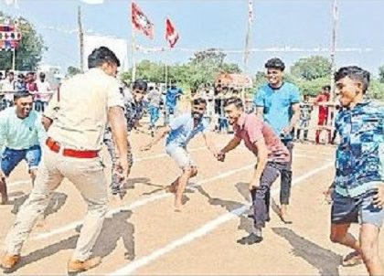 క్రీడలు శాంతియుతంగా నిర్వహించాలి