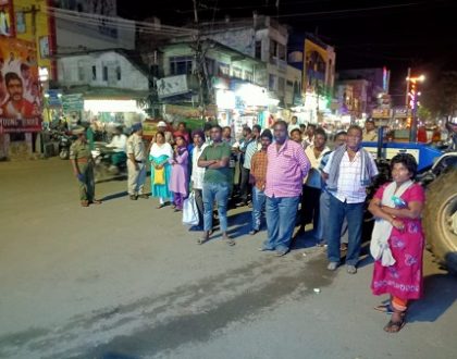 చేరువ వాహనం ద్వారా ప్రజలకు అవగాహన