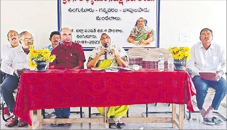 పదిలో నూరు శాతం ఉత్తీర్ణతే లక్ష్యం
