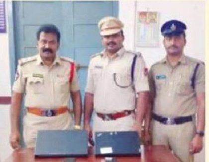 ఇద్దరు పాత నేరస్తుల అరెస్టు