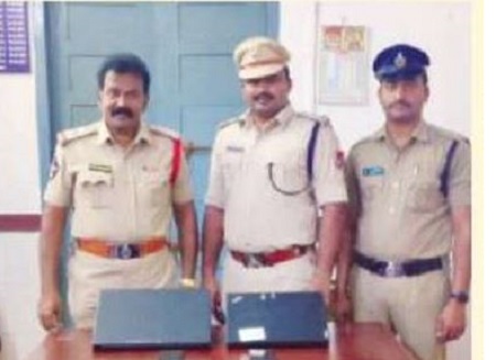 ఇద్దరు పాత నేరస్తుల అరెస్టు