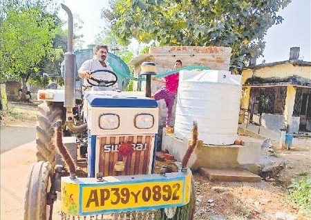 ఇంటింటికీ జీవ జలం