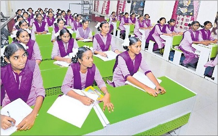 బాలికల ఓటు చదువుకే