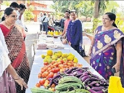 ప్రకృతి వ్యవసాయ ఉత్పత్తులకు గిరాకీ