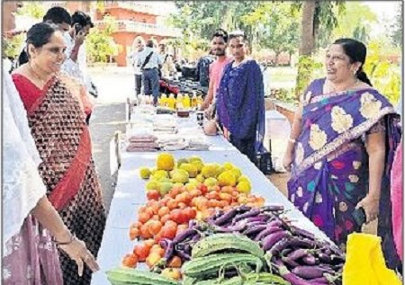 ప్రకృతి వ్యవసాయ ఉత్పత్తులకు గిరాకీ