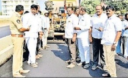 త్వరలో చిల్లకల్లు-జగ్గయ్యపేట ఫోర్ లైన్ రోడ్డు పూర్తి