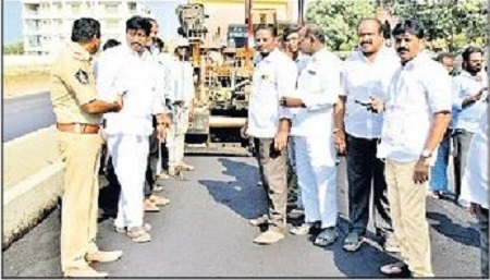 త్వరలో చిల్లకల్లు-జగ్గయ్యపేట ఫోర్ లైన్ రోడ్డు పూర్తి