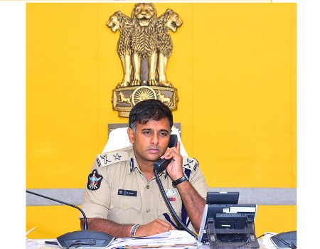 "డయల్ యువర్ పొలీస్ కమీషనర్" కార్యక్రమమునకు "11" ఫిర్యాదులు