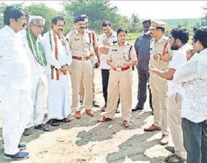 తిరుపతమ్మ కల్యాణోత్సవానికి విస్తృత బందోబస్తు