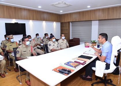 గంజాయి అక్రమ రవాణా కట్టడికి చర్యలు