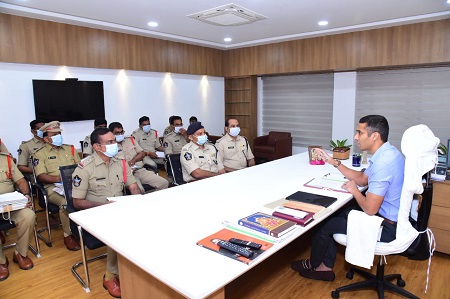 గంజాయి అక్రమ రవాణా కట్టడికి చర్యలు