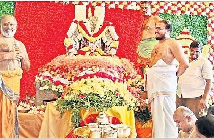 నేత్రపర్వంగా శ్రీవారి పుష్పయాగం